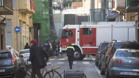 Zona de Irun donde reside el hombre que ha amenazado con volar el edificio. 