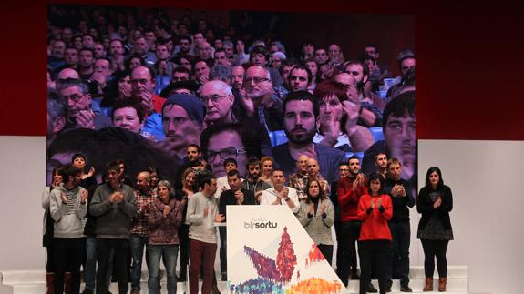 Sortu celebró su congreso el pasado día 21 en Bilbao.