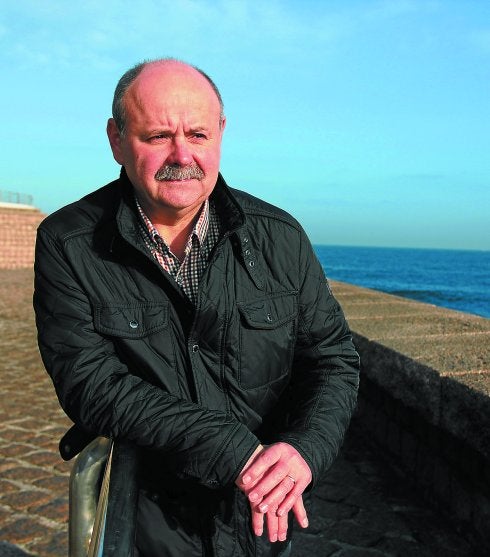 Anjel Irastorza, que fue director de Turismo de la Diputación de Gipuzkoa, impulsa ahora la asociación Vinyana en Gipuzkoa. ::