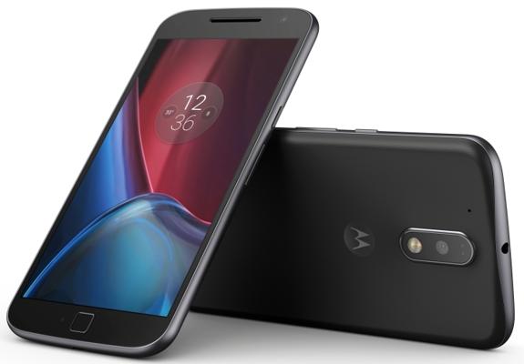 El Motorola G4 Plus. 