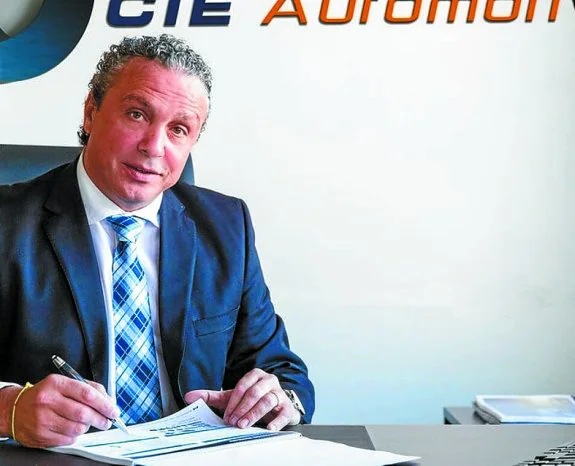 El beasaindarra Jesús Mª Herrera de, CEO de Cie Automotive. 