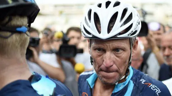 Armstrong se enfrenta a la ruina