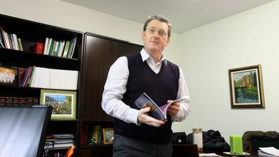 Juan Kruz Mendizabal, en una imagen de archivo