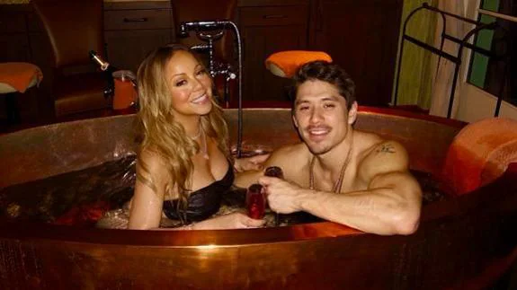 Mariah confirma la relación con su bailarín