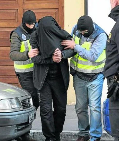 ‘El checheno’ fue detenido la pasada semana en Vitoria.