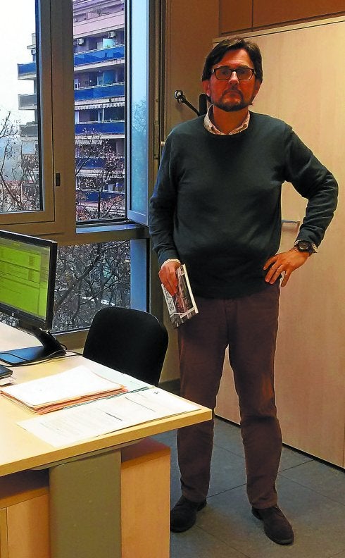 Alastuey coordina los grupos de apoyo.