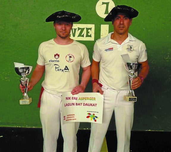 Azpiri y Gorriti se llevaron el título en la categoría élite.