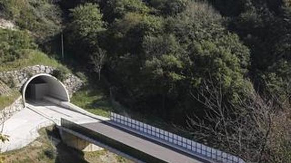 Realizado el primer cale de uno de los dos túneles de la 'Y' vasca en Zumarraga