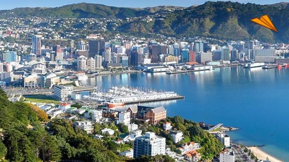 Wellington, la capital de Nueva Zelanda