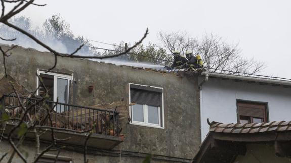 El sospechoso de provocar el incendio en un edificio de Sestao causó la alarma en el metro de Bilbao en enero