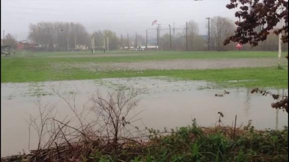 La intensidad de la lluvia remite y con ella el riesgo de desbordamiento de los ríos