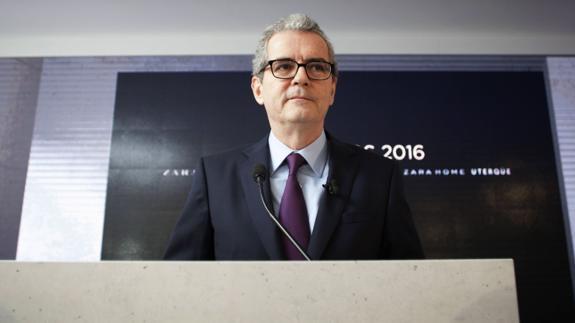 El presidente y consejero delegado de Inditex, Pablo Isla.