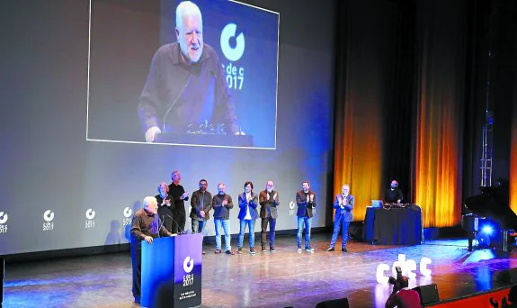 La gala de entrega de los premios se celebró en el Kursaal y fue presentada por Almudena Cid. 