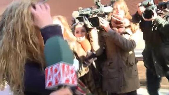 Rocío Carrasco en los juzgados por la querella a su ex