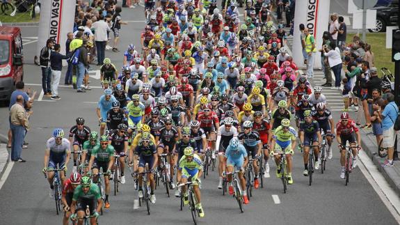San Sebastián sufrirá afecciones en el tráfico por la llegada de la Vuelta al País Vasco
