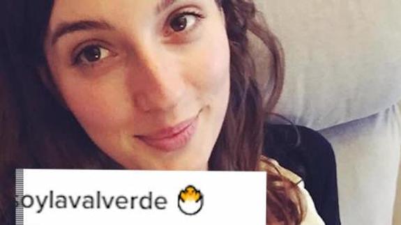 ¿Está María Valverde embarazada?