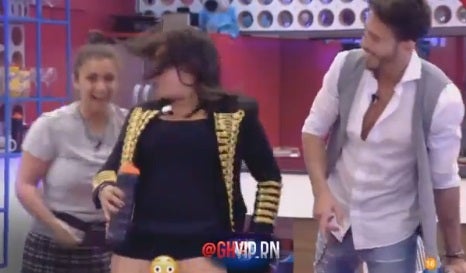 Premio a Aída Nízar por su 'destape' y otros 'DBT de Oro' en 'Gran Hermano VIP'