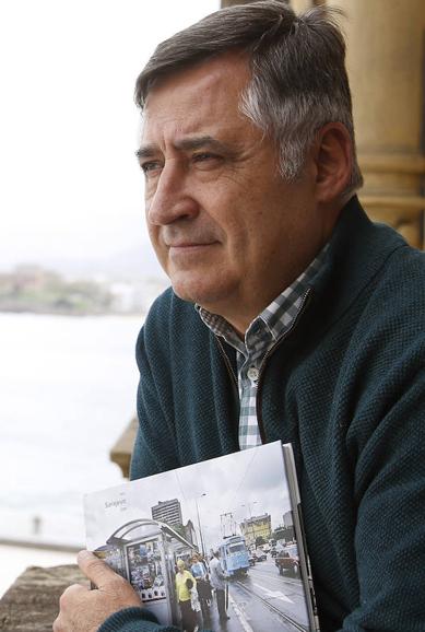 Gervasio Sánchez, en San Sebastián