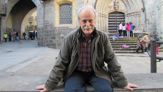 Juan Kruz Igerabide, aste honetan Arrasaten.