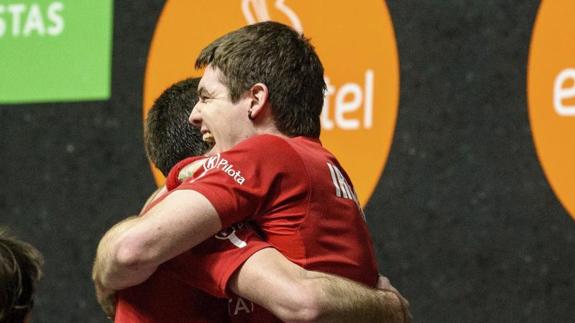 Irribarria: «No ha sido nuestro mejor partido, pero ganamos la txapela»