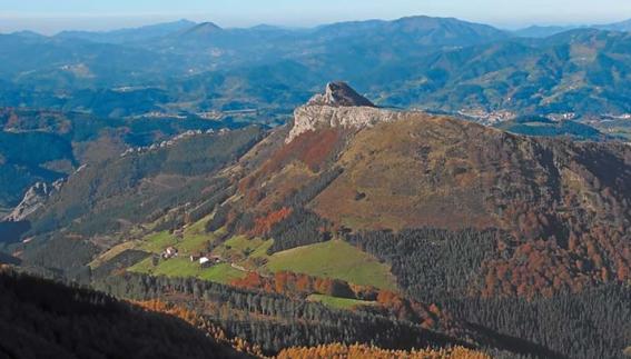 Sagastarri, belleza mitológica