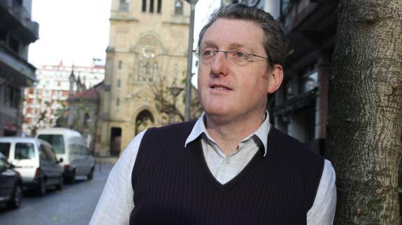 Juan Kruz Mendizabal, ex vicario general de Gipuzkoa condenado por «tocamientos deshonestos».