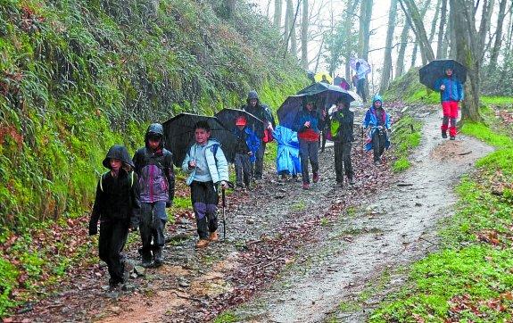 El descenso de chavales en las marchas reguladas del deporte escolar está siendo muy notable.