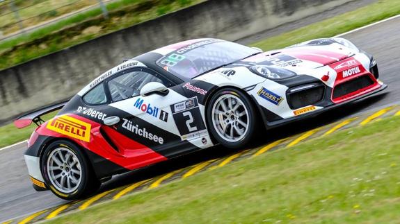 Ander Vilariño ha completado un buen fin de semana en Nogaro. 