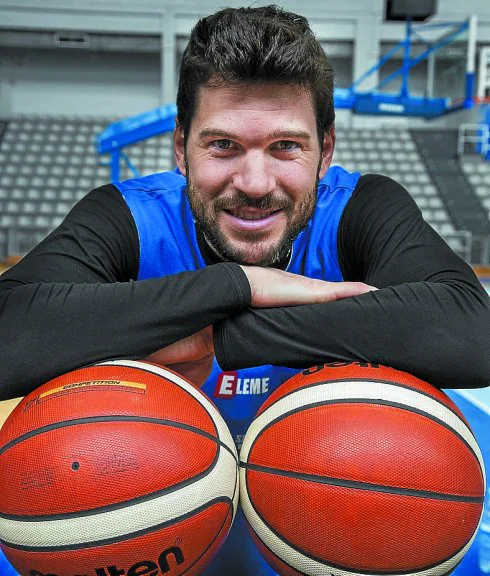 Ricardo Úriz, motor y líder, del Gipuzkoa Basket.