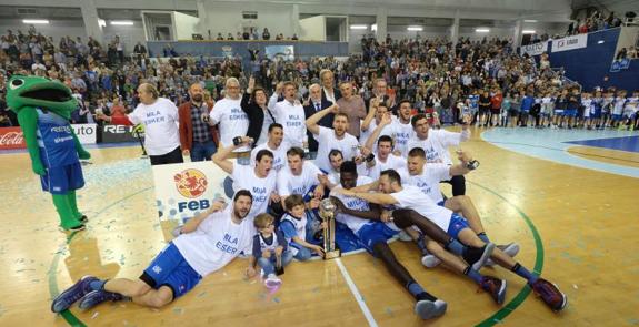 El Retabet.es GBC vuelve a la ACB tras proclamarse campeón de la LEB Oro