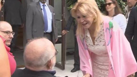 Tita Cervera celebra su 74 cumpleaños