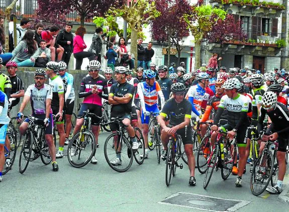 La marcha cicloturista Salvador Yanci será el 7 de mayo en Lesaka. 