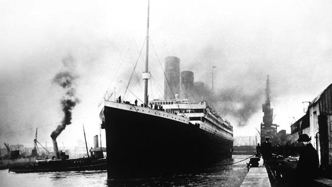 Pasaje al Titanic