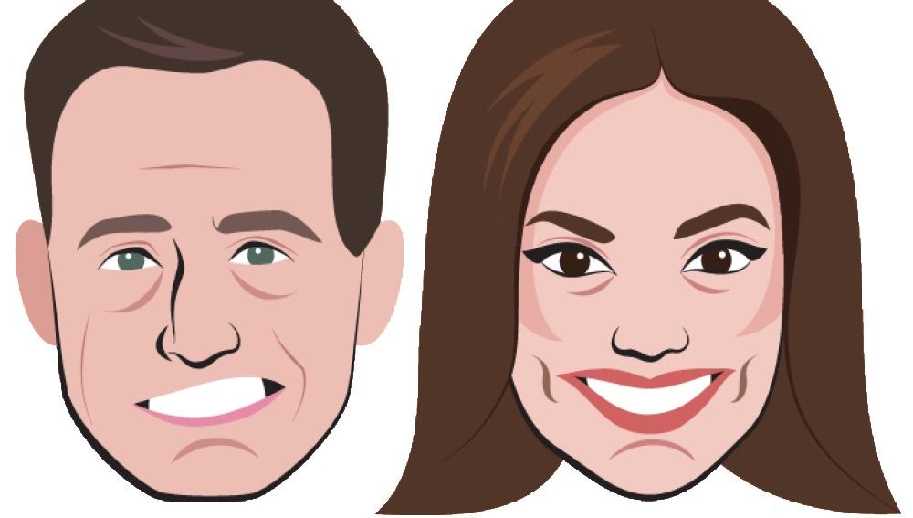 Matías Prats y Mónica Carrillo: los 'emojis' que ya puedes utilizar