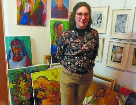 Las obras de Mendiluze Atenza llegan a Lazkao.