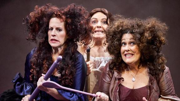 'La Cenicienta' se representará el sábado y el domingo en el teatro Victoria Eugenia.