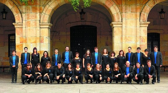 Ganbara organiza la cita de hoy y protagoniza la de mañana. 