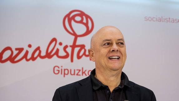 Odón Elorza, diputado del PSOE por Gipuzkoa y exalcalde de San Sebastián.