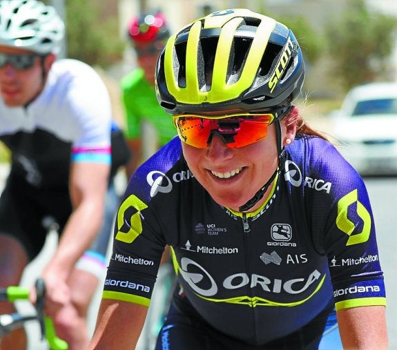 Annemiek van Vleuten Antzuolan izango da egubakoitzean. 