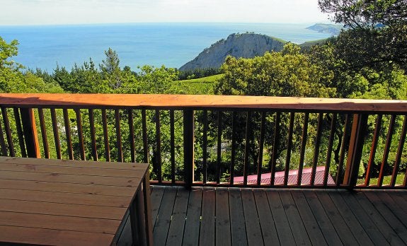 Vistas desde las nuevas casas. 