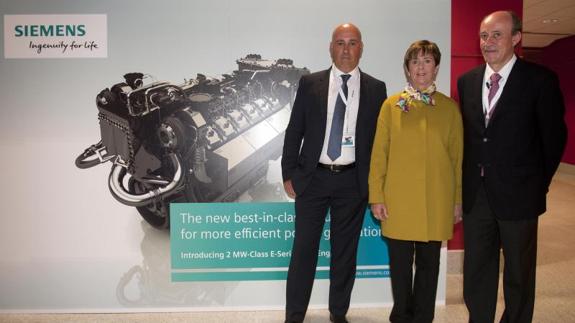 Presentación en el Parque Tecnológico de Álava, en Miñano. 