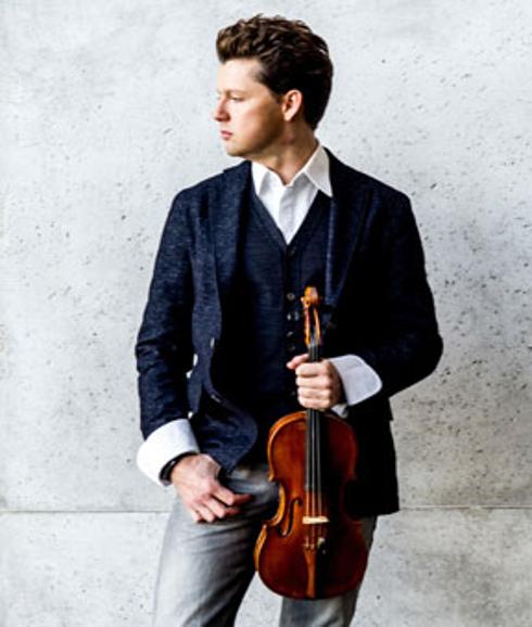 Julian Rachlin, invitado de la OSE en el último programa con Jun Märkl