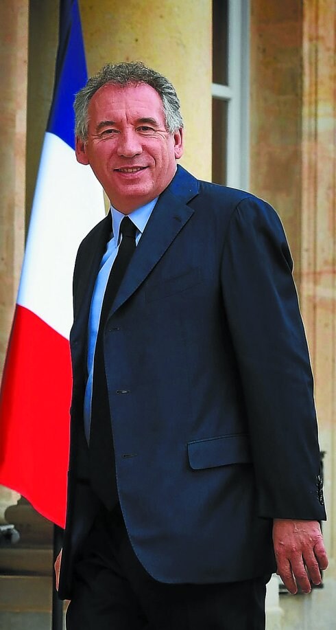 El nuevo ministro de Justicia, François Bayrou.