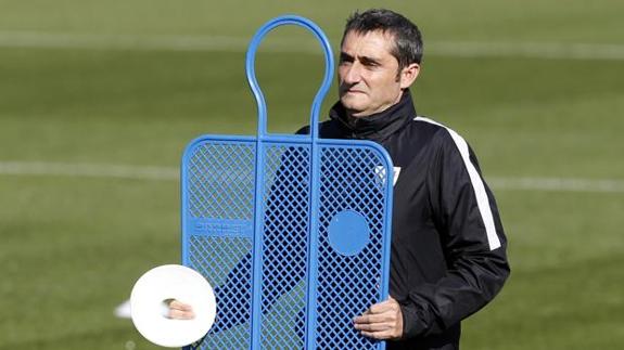 La plantilla del Barça ya sabe que Ernesto Valverde será su entrenador