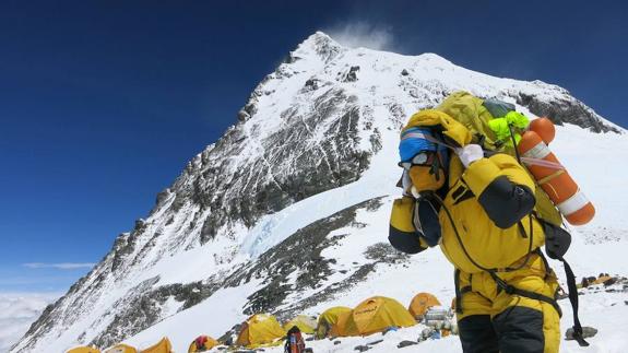 ¿Son los sherpas montañeros superhumanos?