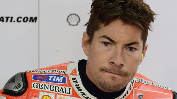 Nicky Hayden. 