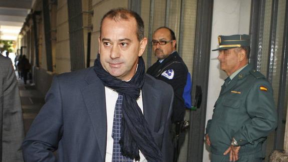 El exfutbolista José Antonio 'Pizo' Gómez.