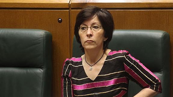 La consejera de Seguridad, Estefanía Beltrán de Heredia