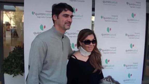 Campanario, ingresada de nuevo por su fibromialgia