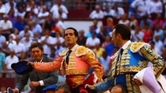 Con esta imagen despedía Ponce a su compañero.